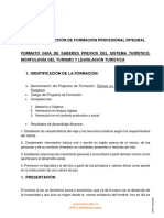 Contenido Temàtico Del Sistema Turìstico PDF