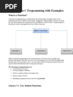 Functions in C