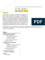 Gnoseología PDF