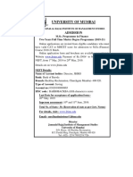 MSC Finance Date Extention PDF