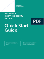 Kaspersky Internet Security For Mac 2019 Quick Start Guide