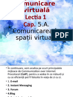 Mijloace de Comunicare Virtuală