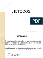 Metodos