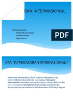 Pemasaran Internasional