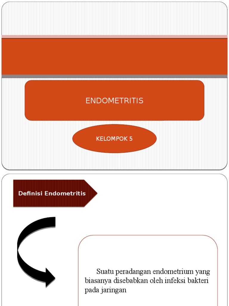 Panduan Lengkap Endometritis: Gejala & Terapi | PDF