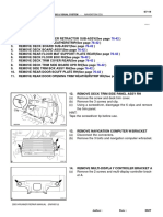 Navigation Ecu: Replacement