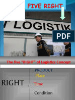 5 RIGHT Dalam Logistik - 6