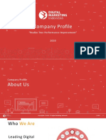 (PT. Digital Marketing) Indonesia Company Profile 2020