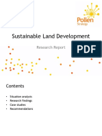 Sustainable Land Development