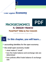 Chap05 The Open Economy