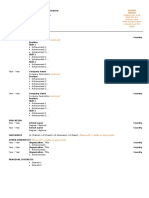 MBA CV Template CG Admissions 5