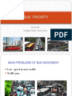 Bus Priority (DWT) PDF