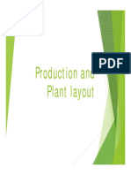 Production and Plant Layout-1 PDF
