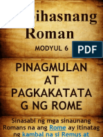 Kabihasnang Roman