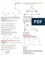 Materi Pelajaran Matematika Kelas 9 BAB 1 Kesebangunan dan Kekongruenan.pdf