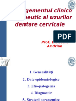 Managementul Clinico - Terapeutic Al Uzurilor Dentare Cervicale