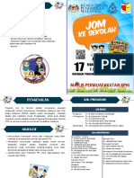 Pamplet Jom Ke Sekolah 2020