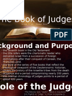 The Book of Judges: Group 2-St. Thomas More