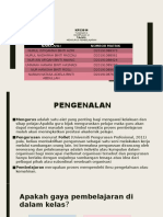 Pengurusan Pembelajaran Topik 1: Mengurus Pembelajaran