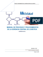 Manual de Procesos y Procedimientos de GCL 2019 PDF