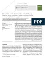 Journal of Electrostatics: Yasar Birbir, Derya Degirmenci, Meral Birbir
