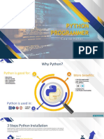 Python Course Notes Section 1-7 PDF