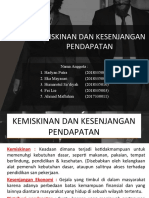 Kel. 3 - Kemiskinan & Kesenjangan Pendapatan