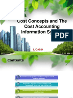 Cost Concepts and Accounting Information