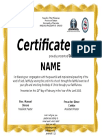 agbc certificate for visting pastors