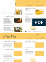Meal Plan PDF