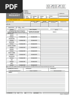 RFA Form for Construction Approval | PDF | Engineer | Economic Sectors