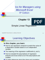 SESI 11 - CH 13 - SIMPLE-REGRESSION - Levine - Smume6 - ppt13