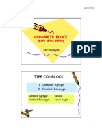 Concrete Block PDF