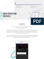 Viber Encryption Overview