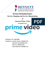 Amazon Prime Video Service Mapping