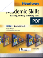 Academic S: Reading, Writing, and Study Skills