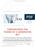 Dimensioning the power of a generator – Tecnics Carpi.pdf