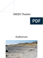 Greek Theatre History - Masks, Costumes & Playwrights