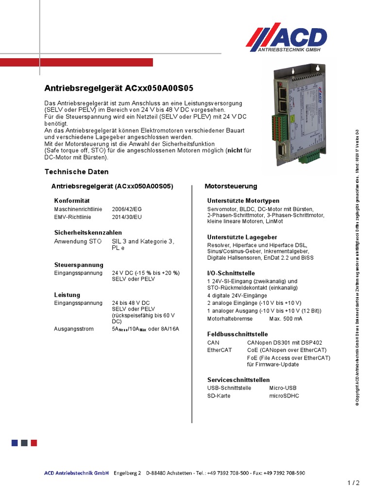 Acd Controller Io | PDF