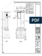 Service Cabinet Type A Basic General Arrangement Drawing