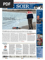 Le Soir 03 Septembre 2015