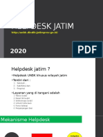HELPDESK JATIM - PENGAJUAN WEB by Pak Fadholi