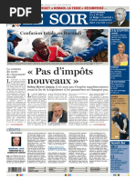 Le Soir 15 05 2015