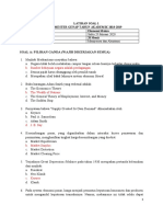 Latihan Soal 1 - Ekonomi Makro