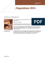 The Mines Regulations 2014