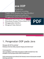 Belajar Java OOP