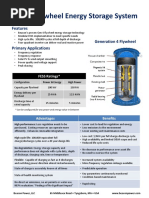 Flywheel Energy Storage System: Features