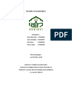 Materi Analisis Riil I PDF