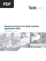 Rework Procedure for Bga Modules