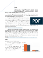 Labor (Agri To) Statistical Background